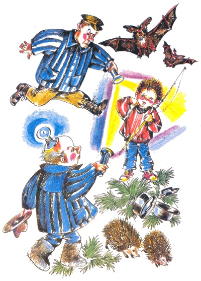 Иллюстрация к книге — Следствие ведут Колобки [i_009.jpg]