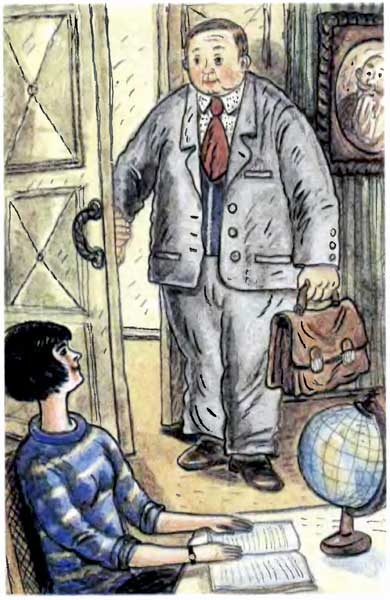 Иллюстрация к книге — Школа клоунов [i_007.jpg]