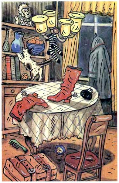 Иллюстрация к книге — Школа клоунов [i_008.jpg]