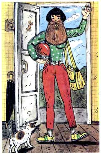 Иллюстрация к книге — Школа клоунов [i_029.jpg]