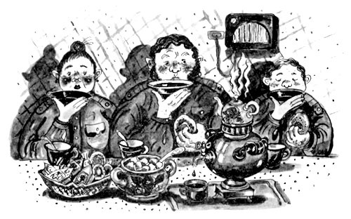 Иллюстрация к книге — Школа клоунов [i_030.jpg]