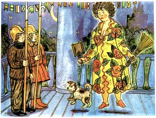 Иллюстрация к книге — Школа клоунов [i_034.jpg]