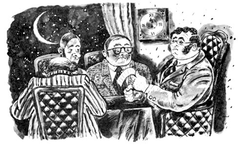 Иллюстрация к книге — Школа клоунов [i_036.jpg]