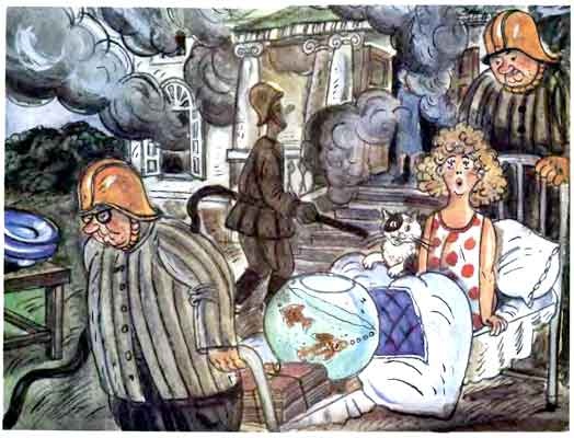 Иллюстрация к книге — Школа клоунов [i_063.jpg]