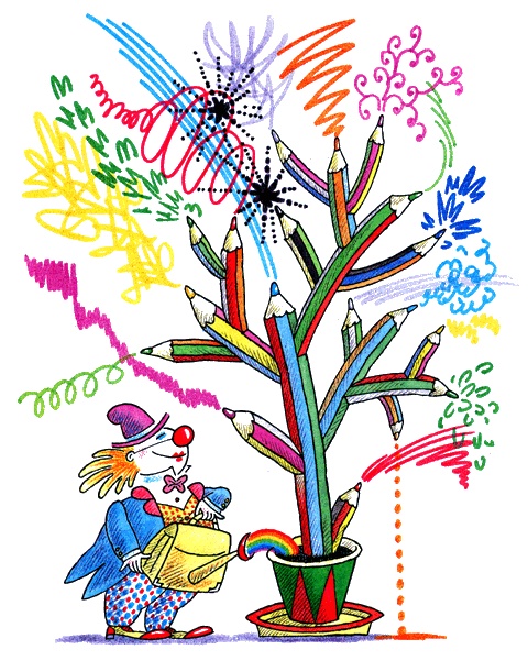 Иллюстрация к книге — Школа клоунов [i_005.jpg]