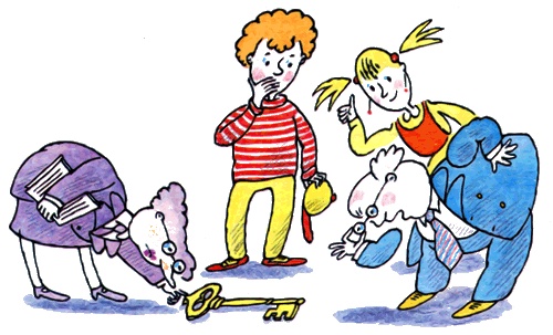 Иллюстрация к книге — Школа клоунов [i_038.jpg]