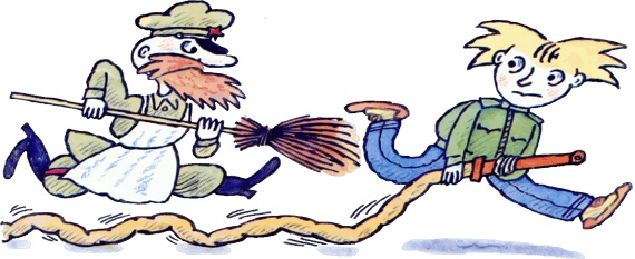 Иллюстрация к книге — Школа клоунов [i_123.jpg]