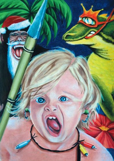 Иллюстрация к книге — Мальчик Пого [imgE62E.jpg]