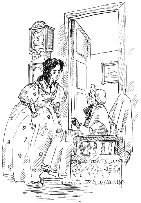 Иллюстрация к книге — Маленькие женщины [i_011.jpg]