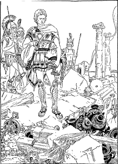 Иллюстрация к книге — Сын Зевса [i_012.jpg]