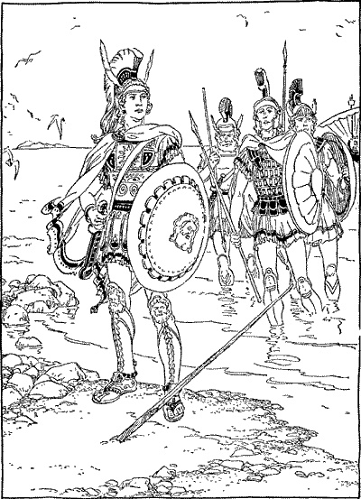 Иллюстрация к книге — В глуби веков [pic102.jpg]