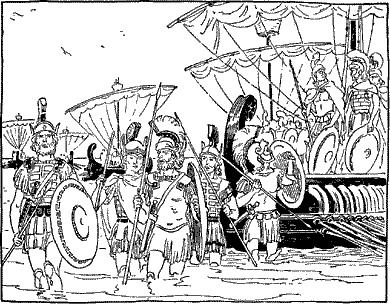 Иллюстрация к книге — В глуби веков [pic103.jpg]