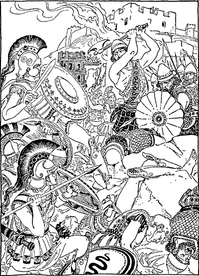 Иллюстрация к книге — В глуби веков [pic105.jpg]