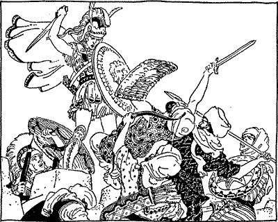 Иллюстрация к книге — В глуби веков [pic109.jpg]