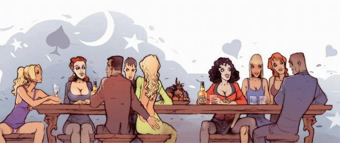 Иллюстрация к книге — Не в сиськах счастье, или Вся правда о Золушке [i_011.jpg]