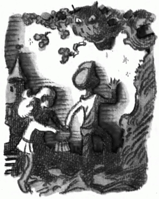 Иллюстрация к книге — Маленькое привидение [img13.jpg]