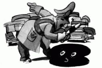 Иллюстрация к книге — Маленькое привидение [img7.jpg]