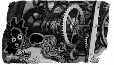 Иллюстрация к книге — Маленькое привидение [img9.jpg]