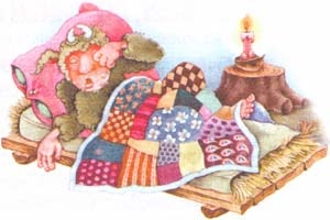 Иллюстрация к книге — Гном Хербе и леший [i_004.jpg]