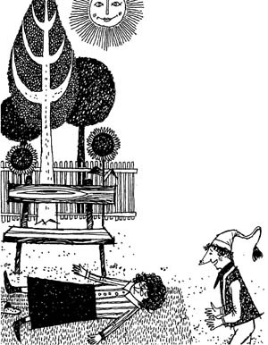 Иллюстрация к книге — Разбойник Хотценплотц и перцовый пистолет [i_007.jpg]