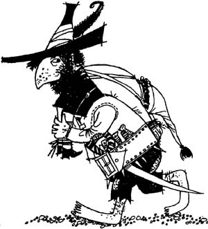 Иллюстрация к книге — Разбойник Хотценплотц и перцовый пистолет [i_019.jpg]