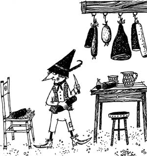 Иллюстрация к книге — Разбойник Хотценплотц и перцовый пистолет [i_036.jpg]