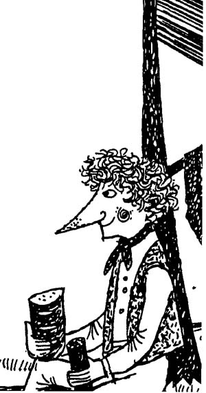 Иллюстрация к книге — Разбойник Хотценплотц и перцовый пистолет [i_043.jpg]