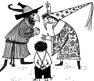 Иллюстрация к книге — Разбойник Хотценплотц и перцовый пистолет [i_047.jpg]