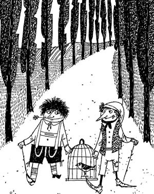 Иллюстрация к книге — Разбойник Хотценплотц и перцовый пистолет [i_055.jpg]