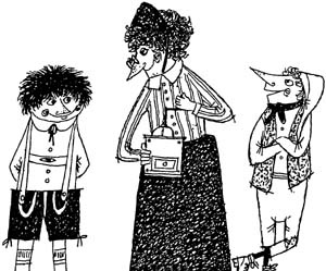 Иллюстрация к книге — Разбойник Хотценплотц и перцовый пистолет [i_061.jpg]