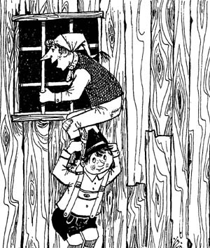 Иллюстрация к книге — Разбойник Хотценплотц и хрустальный шар [i_006.jpg]