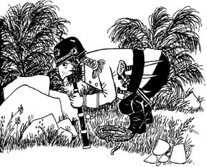 Иллюстрация к книге — Разбойник Хотценплотц и хрустальный шар [i_017.jpg]