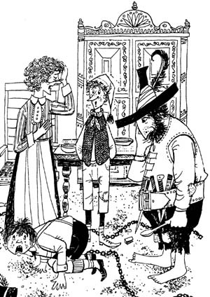 Иллюстрация к книге — Разбойник Хотценплотц и хрустальный шар [i_034.jpg]