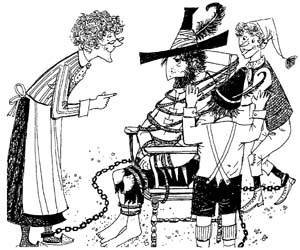 Иллюстрация к книге — Разбойник Хотценплотц и хрустальный шар [i_035.jpg]