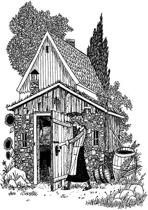 Иллюстрация к книге — Разбойник Хотценплотц и муравейник с начинкой [i_004.jpg]