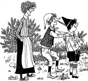 Иллюстрация к книге — Разбойник Хотценплотц и муравейник с начинкой [i_009.jpg]