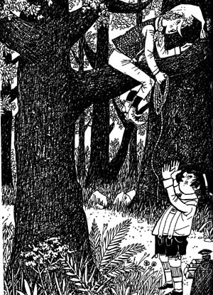 Иллюстрация к книге — Разбойник Хотценплотц и муравейник с начинкой [i_019.jpg]