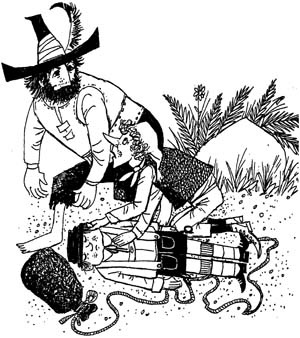 Иллюстрация к книге — Разбойник Хотценплотц и муравейник с начинкой [i_020.jpg]