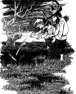 Иллюстрация к книге — Разбойник Хотценплотц и муравейник с начинкой [i_025.jpg]