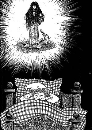 Иллюстрация к книге — Разбойник Хотценплотц и муравейник с начинкой [i_030.jpg]