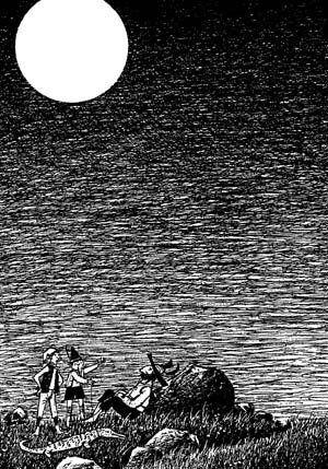 Иллюстрация к книге — Разбойник Хотценплотц и муравейник с начинкой [i_039.jpg]