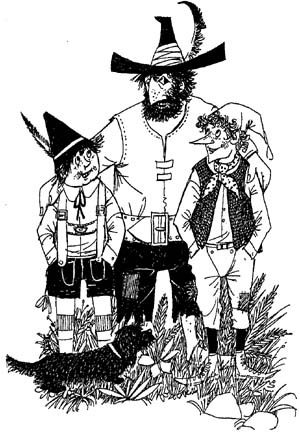 Иллюстрация к книге — Разбойник Хотценплотц и муравейник с начинкой [i_040.jpg]