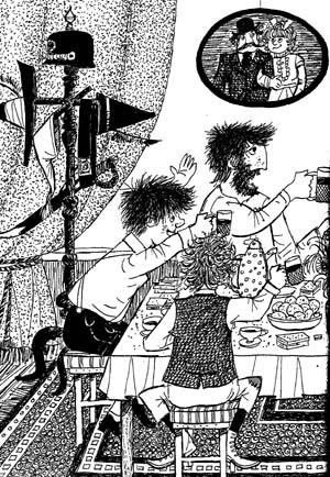 Иллюстрация к книге — Разбойник Хотценплотц и муравейник с начинкой [i_042.jpg]