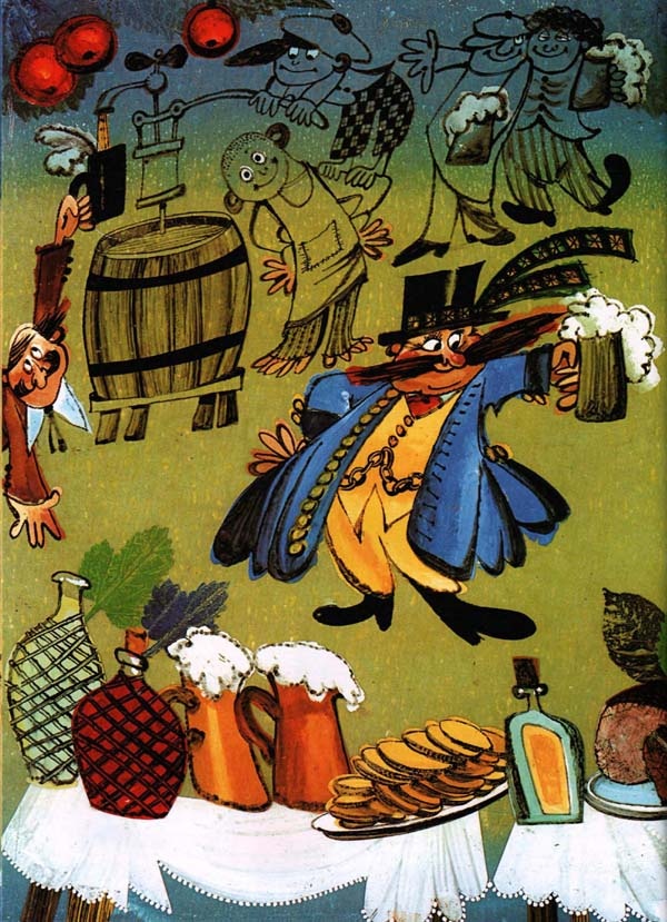 Иллюстрация к книге — Волшебник Пумхут и нищие дети [i_006.jpg]