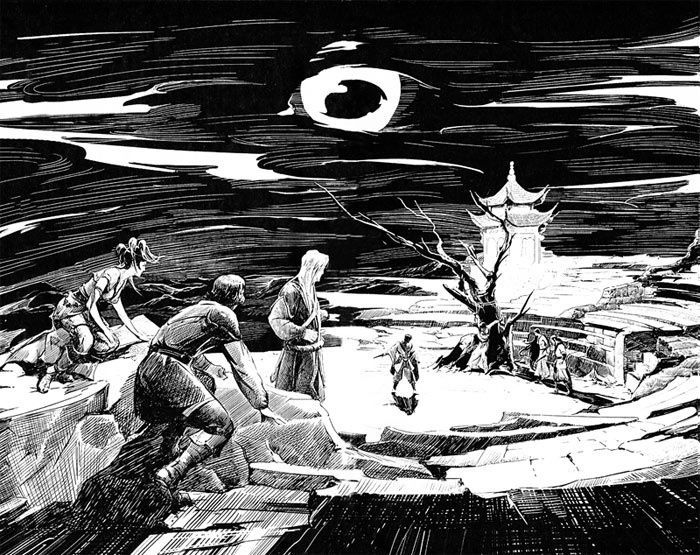 Иллюстрация к книге — Ловушка для духа [i_001.jpg]