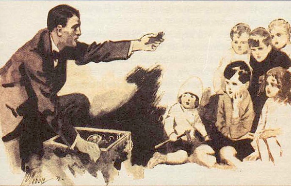 Иллюстрация к книге — Тайна бильярдного шара. До и после Шерлока Холмса [i_017.jpg]