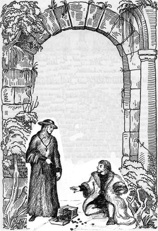 Иллюстрация к книге — Робин Гуд [i_003.jpg]