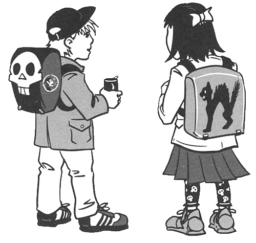 Иллюстрация к книге — Школа гота [i_025.jpg]