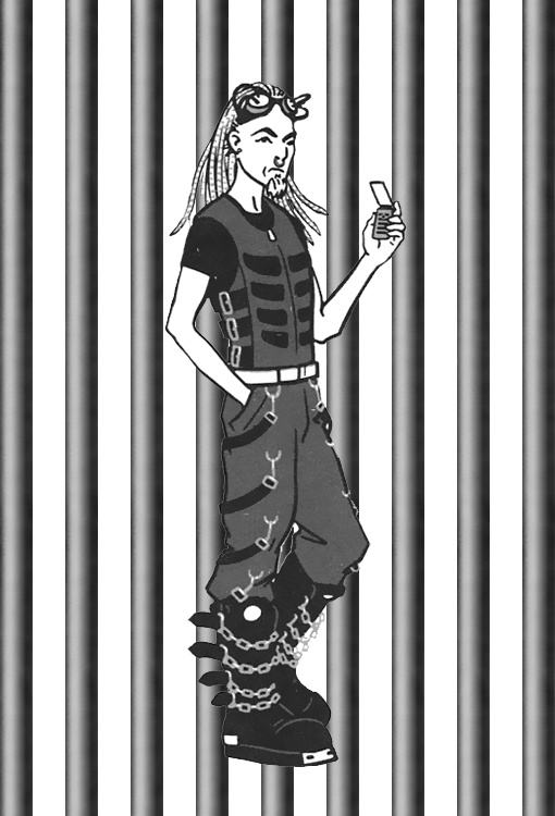 Иллюстрация к книге — Школа гота [i_027.jpg]