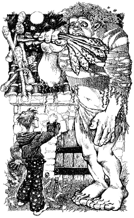 Иллюстрация к книге — Волшебный витраж [pict11.jpg]